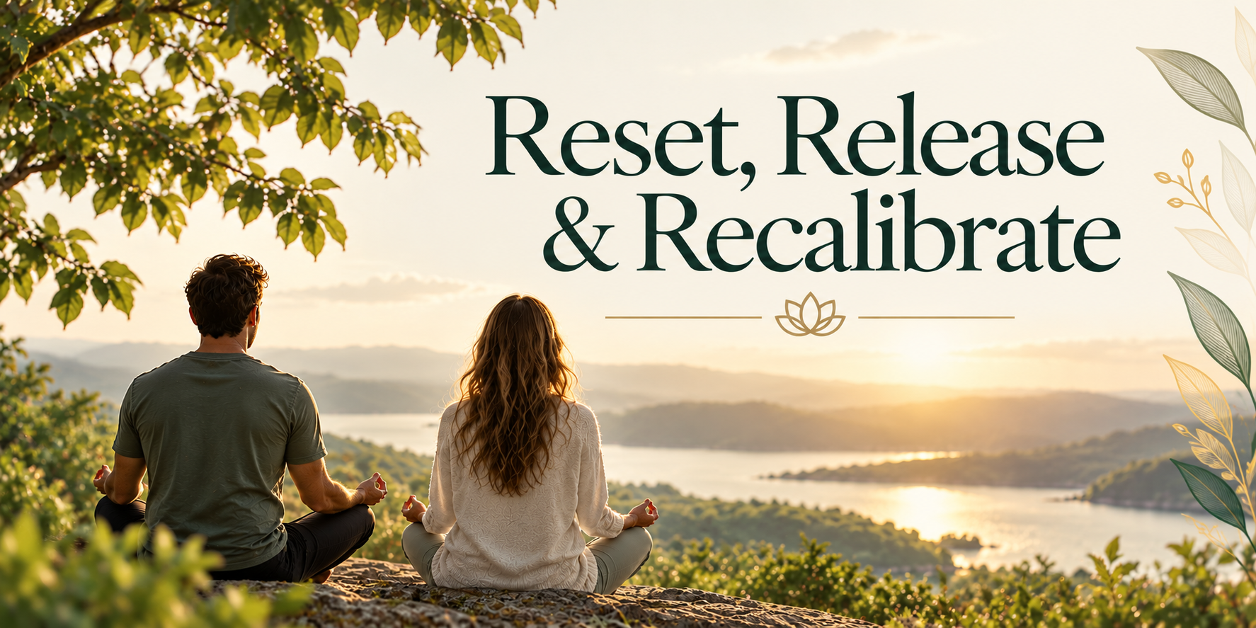 Reset, Release & Recalibrate by Julie Chal