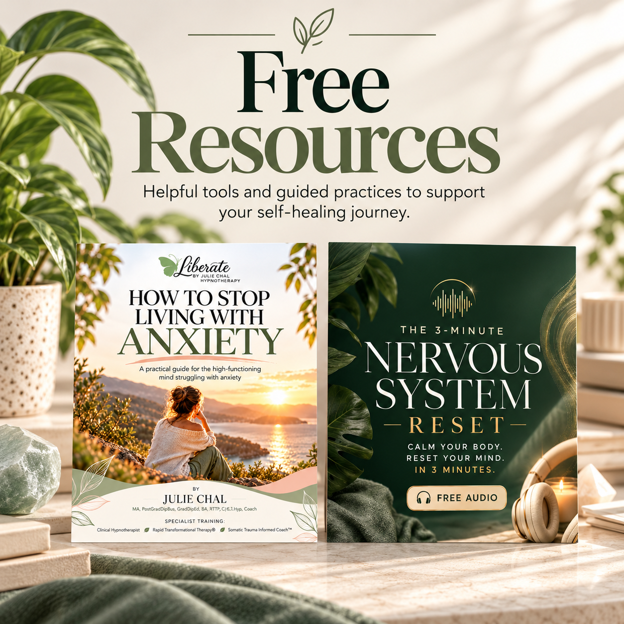 Julie Chal Free Resources