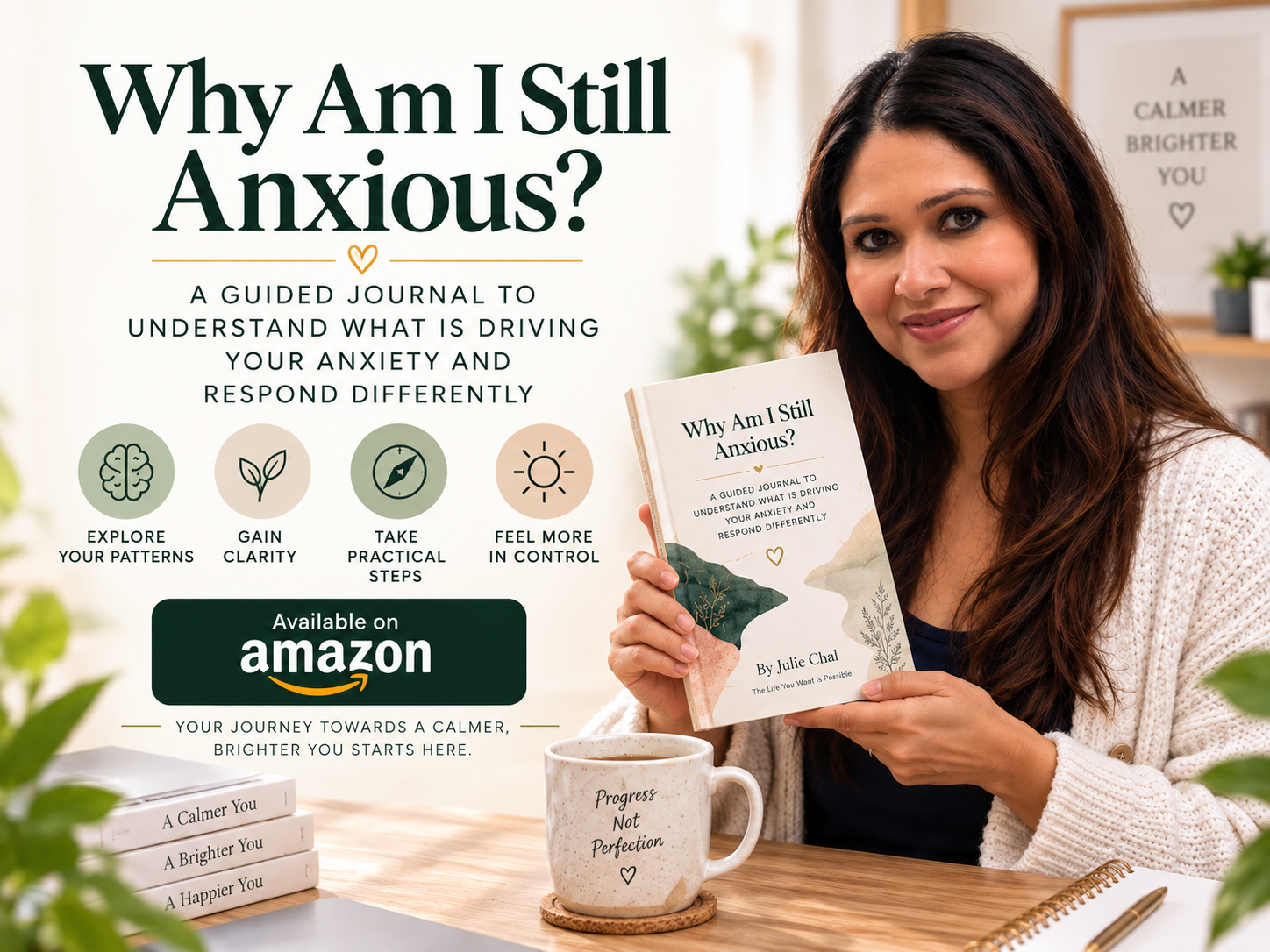 Why Am I Still Anxious? Paper back Guided Journal