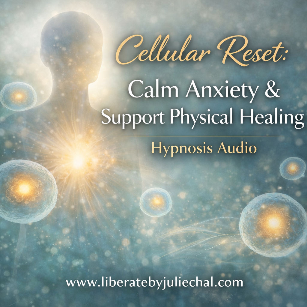 Cellular Reset: Calm Anxiety & Support Physical Healing