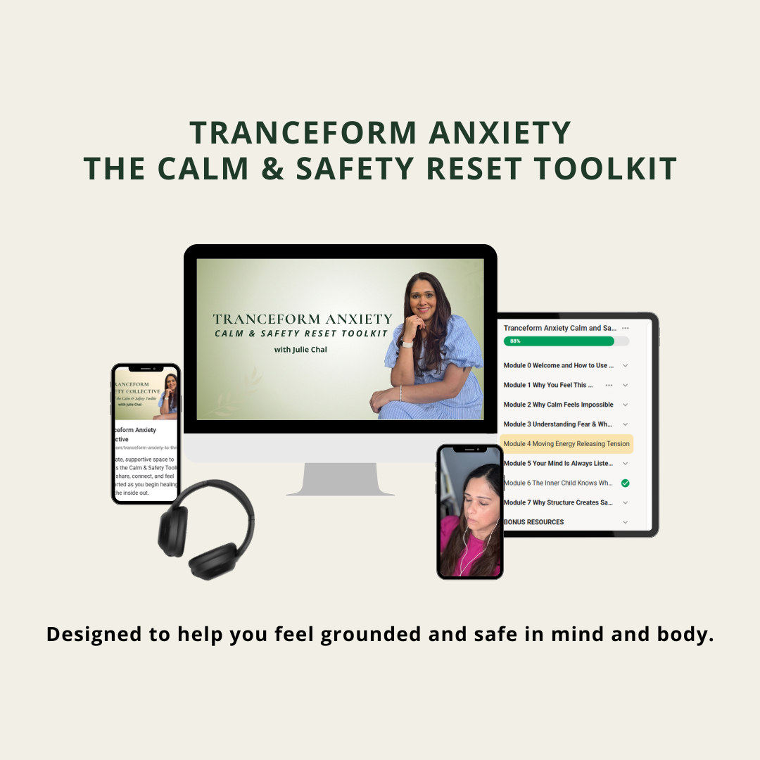 Tranceform Anxiety Calm & Safety Reset Toolkit
