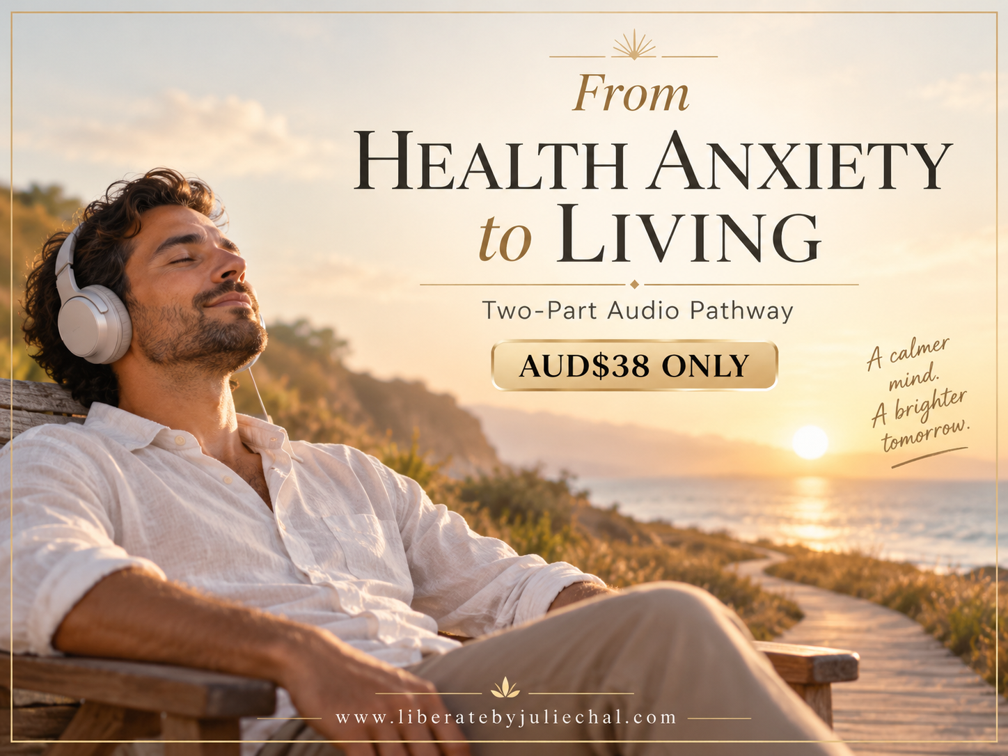 From Health Anxiety to Living Two Part Hypnosis Audio Pathway