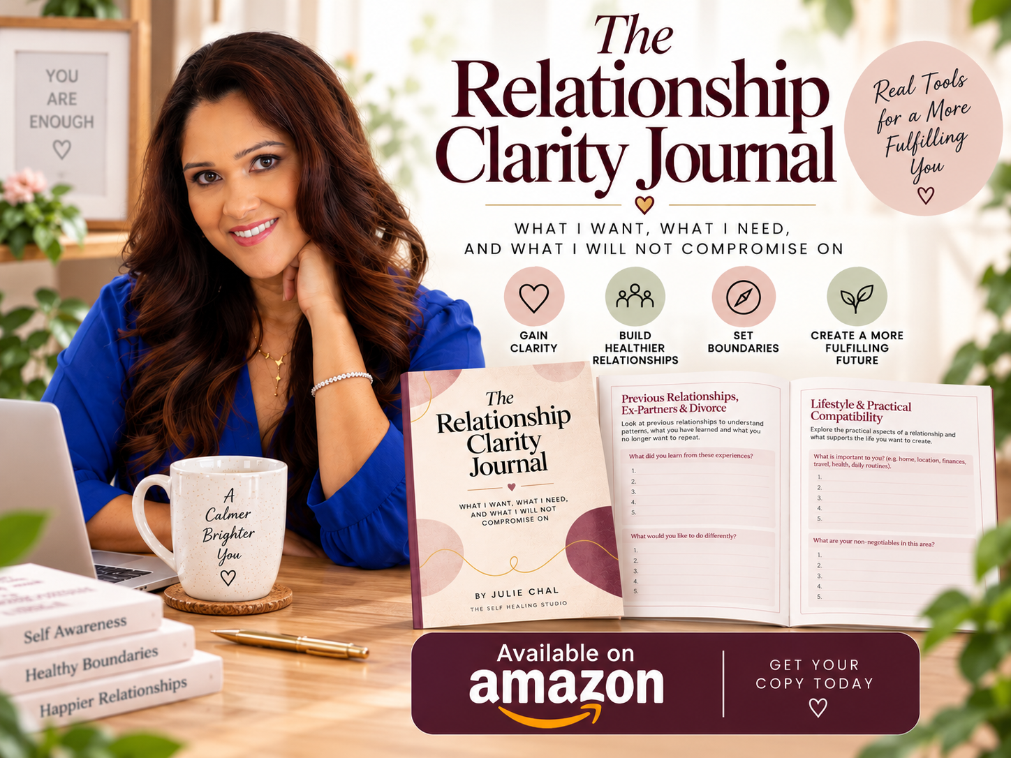 The Relationship Clarity Journal | Hardcopy on Amazon