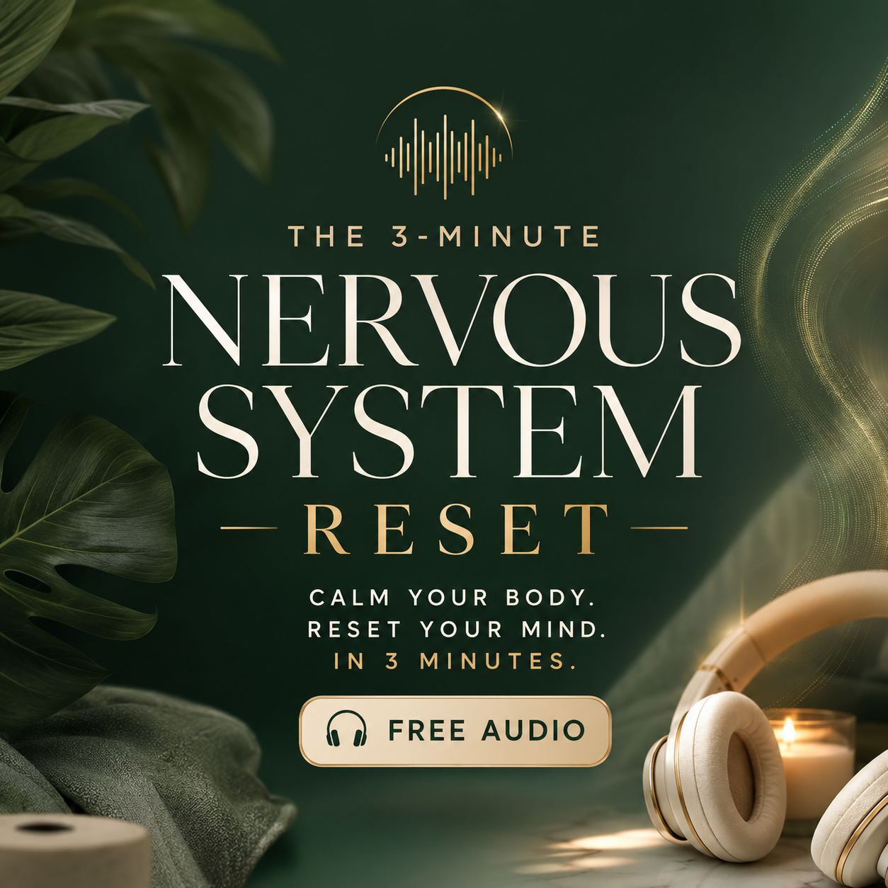 The 3-Minute Nervous System Reset