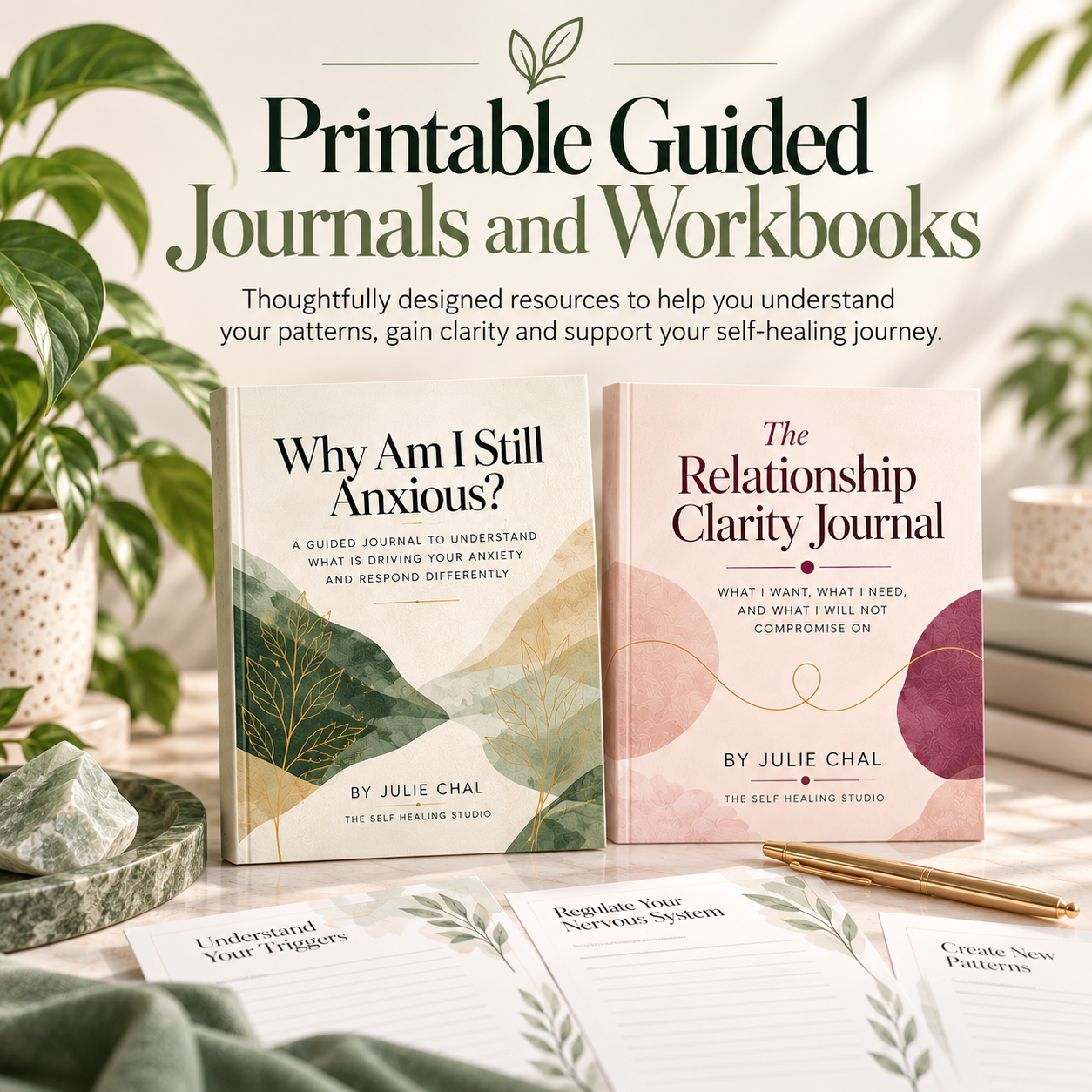 Printable Journals by Julie Chal