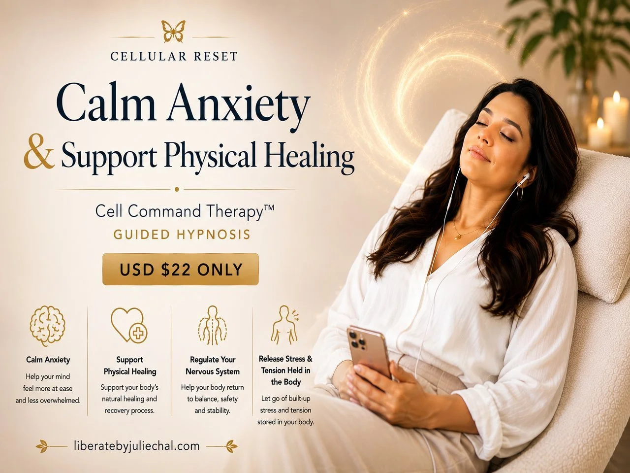 Calm Anxiety and Support Physical Healing 