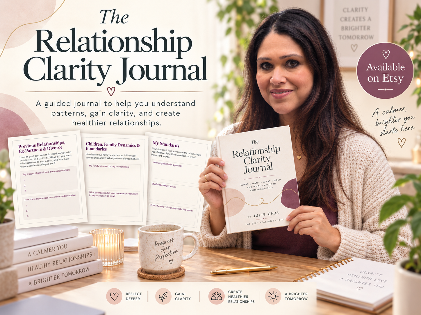 The Relationship Clarity Journal | Printable Journal