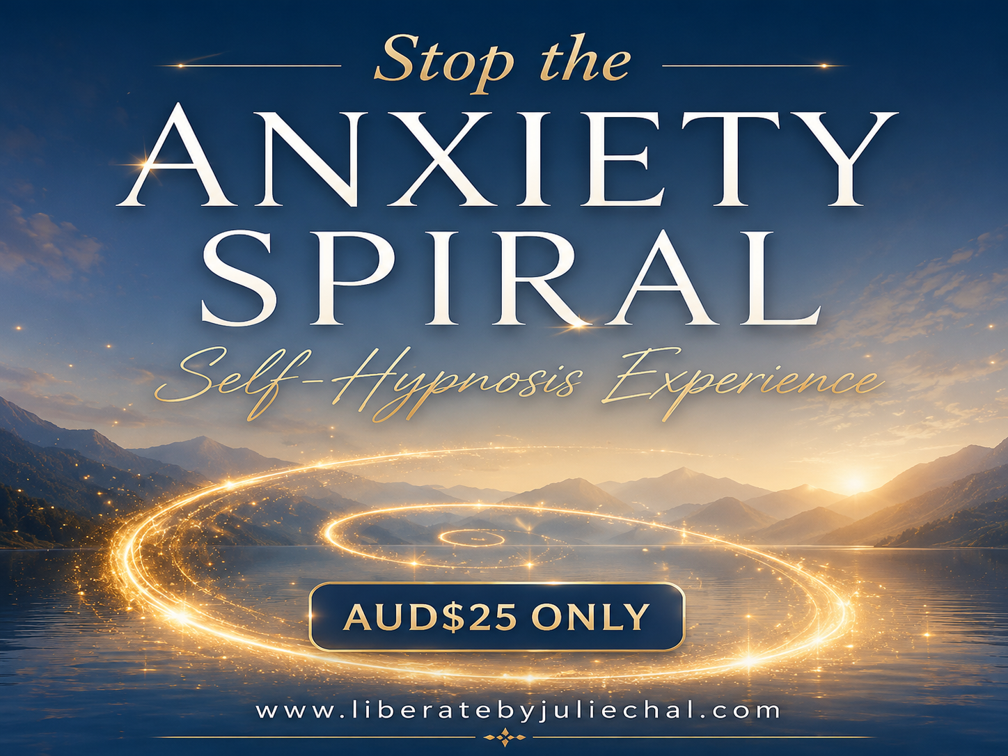Stop the Anxiety Spiral Hypnosis Audio
