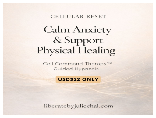 Calm Anxiety & Support Physical Healing 