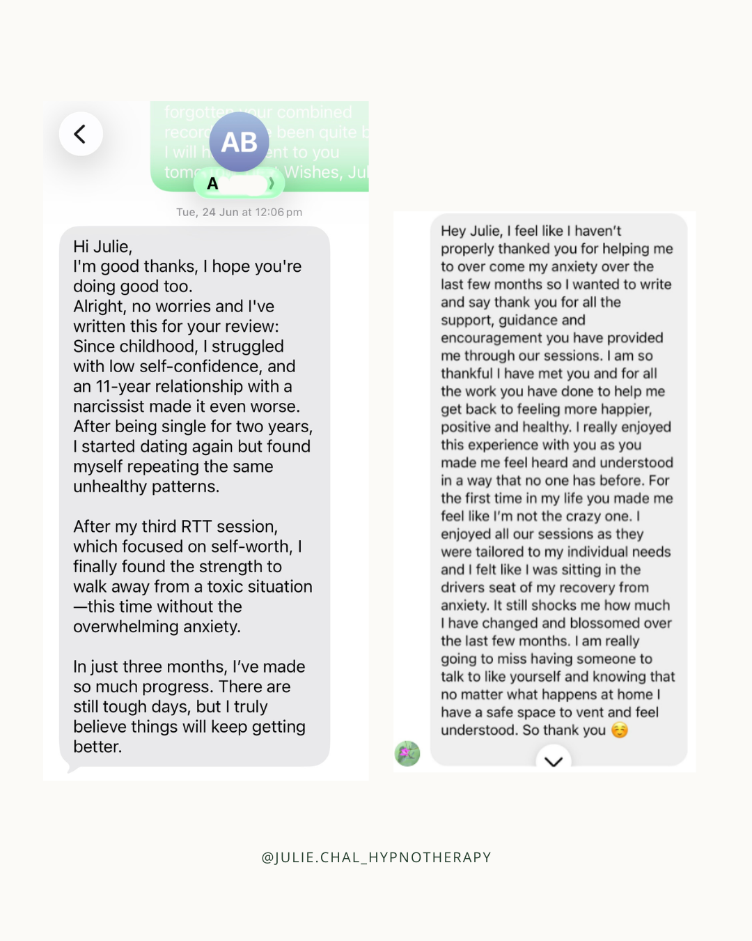 AB Testimonial