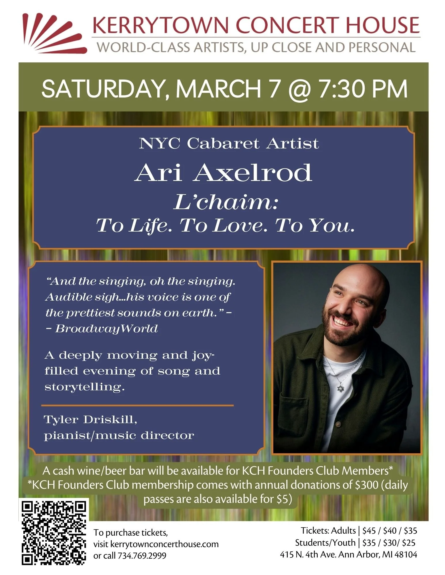 L'chaim: To Life. To Love. To you.