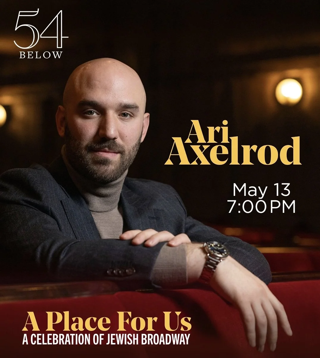 A Place For Us: A Celebration of Jewish Broadway