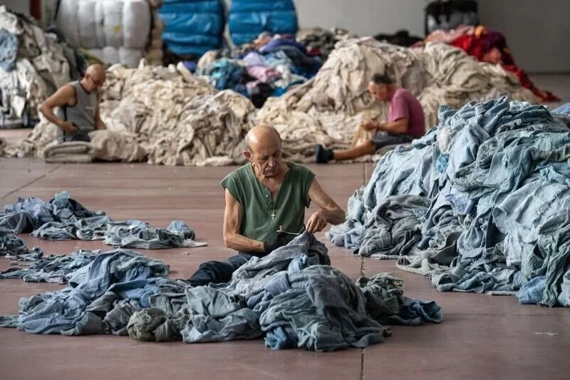 Prato’s Cenciaioli: the sustainable rebirth of textiles between tradition and innovation