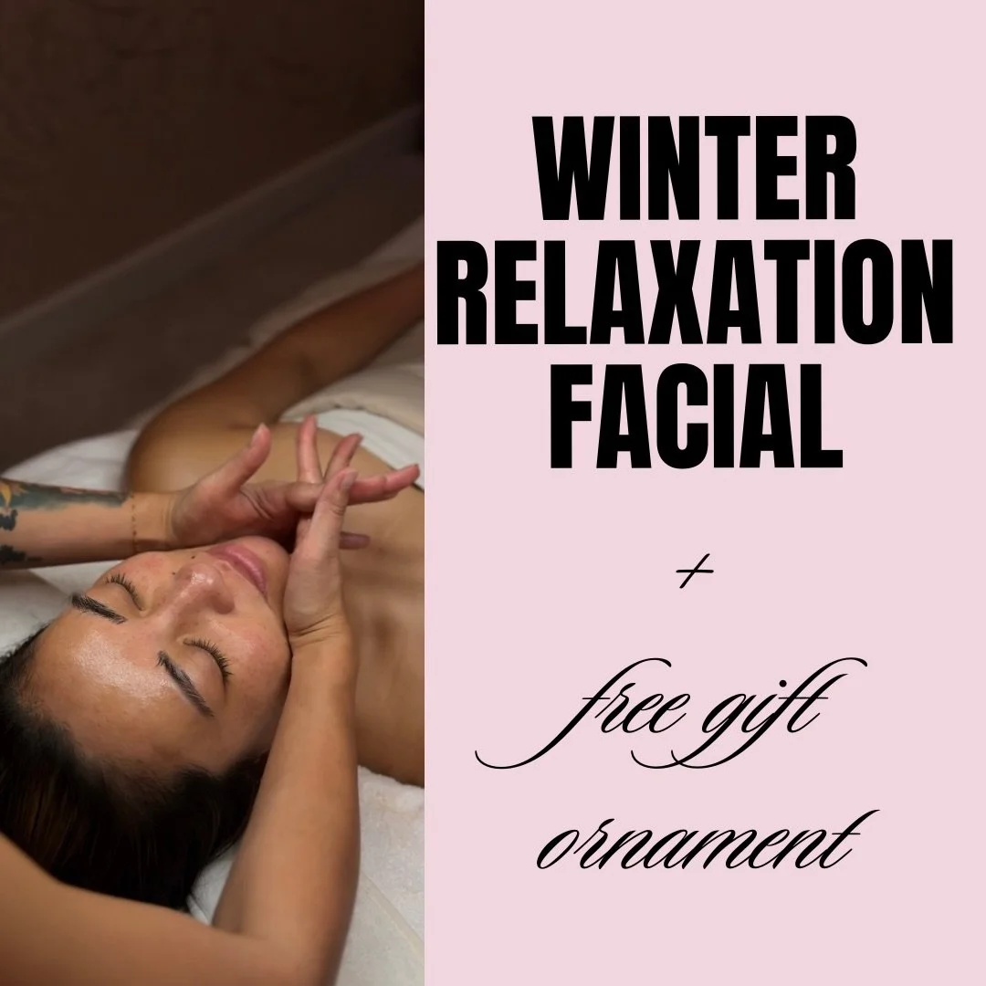 Opaline Holiday Sale is live and will run through December 15th! I compiled the client favorites, and added in a Winter Relaxation Facial to the mix (I could honestly go for one of those right now 😂). All available in my square store, which is linke