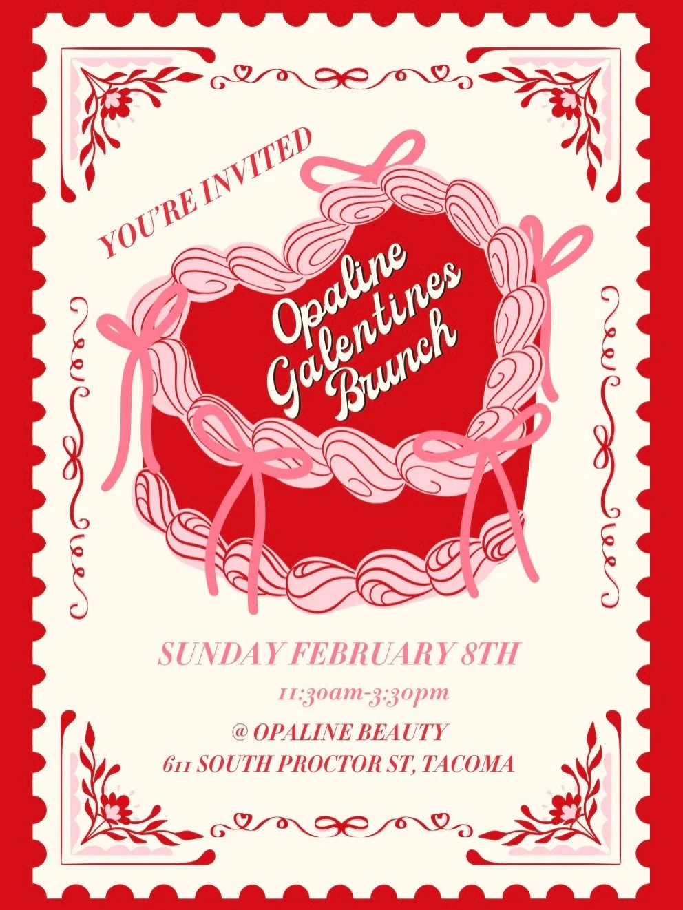 I can&rsquo;t believe it&rsquo;s that time of year again- our annual Galentines Day is happening Sunday February 8th at Opaline Beauty! Start your day before the Super Bowl with sips, sweets, free gifts, flash tattoos (yes we&rsquo;ll have a tattoo a