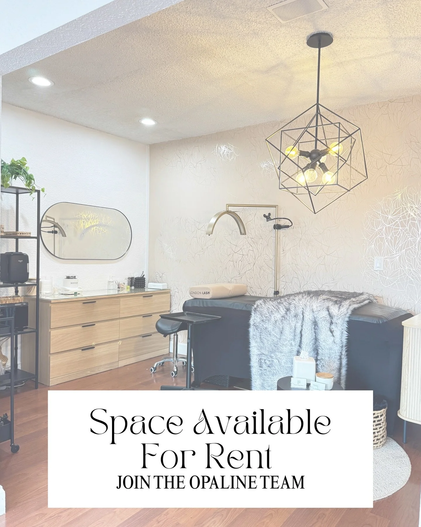 Opaline Beauty is looking to add one more to our team🤍  Located on 6th &amp; Proctor, our largest open-concept beauty suite will be available as early as April 15th.

We have a light-filled, dual-station layout available to lease as early as April 1