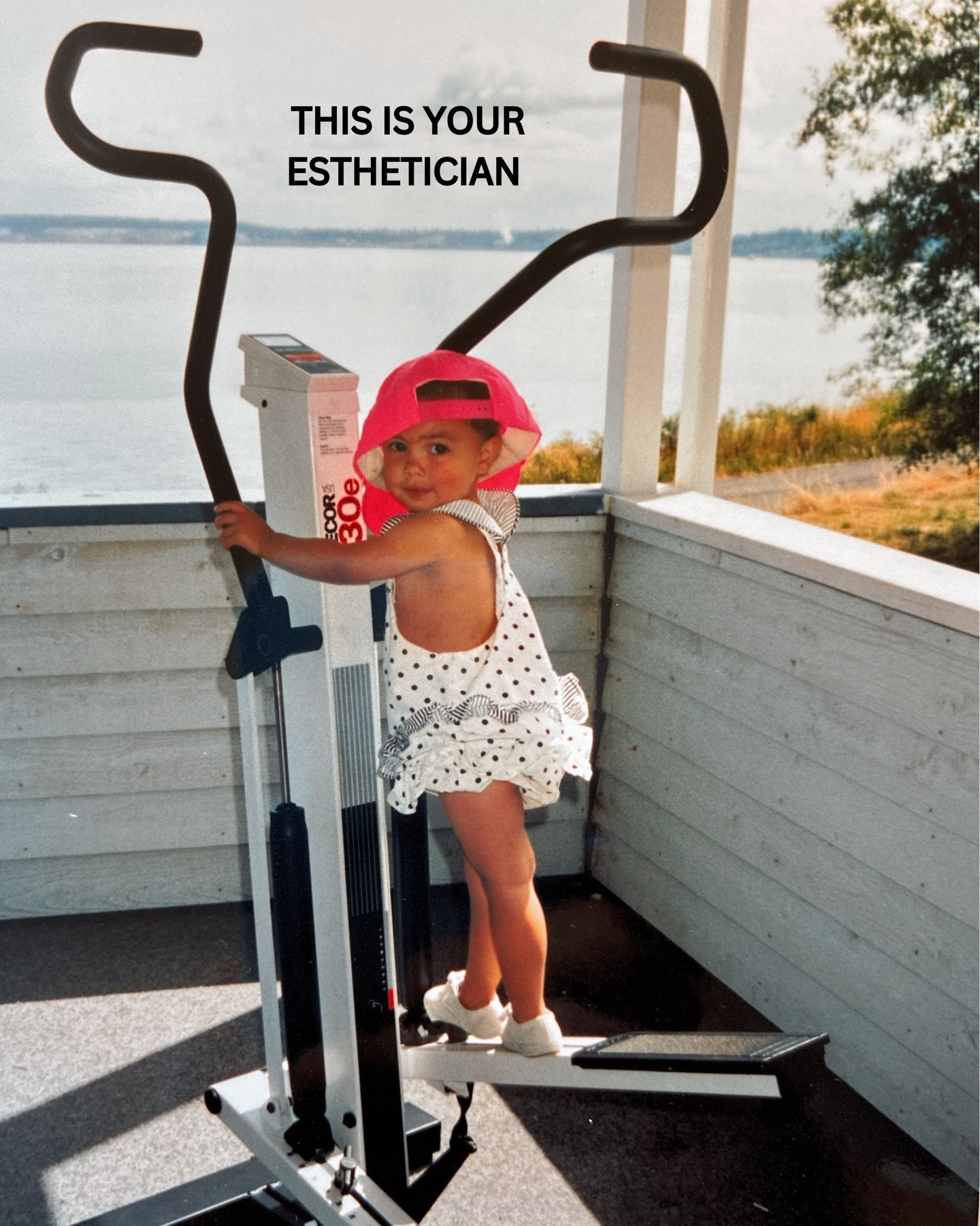 Had to jump on this trend. Baby Jess would be so thrilled to know how life has turned out for her 💖