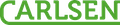 Das Bild zeigt das Logo von CARLSEN, einem Verlag.