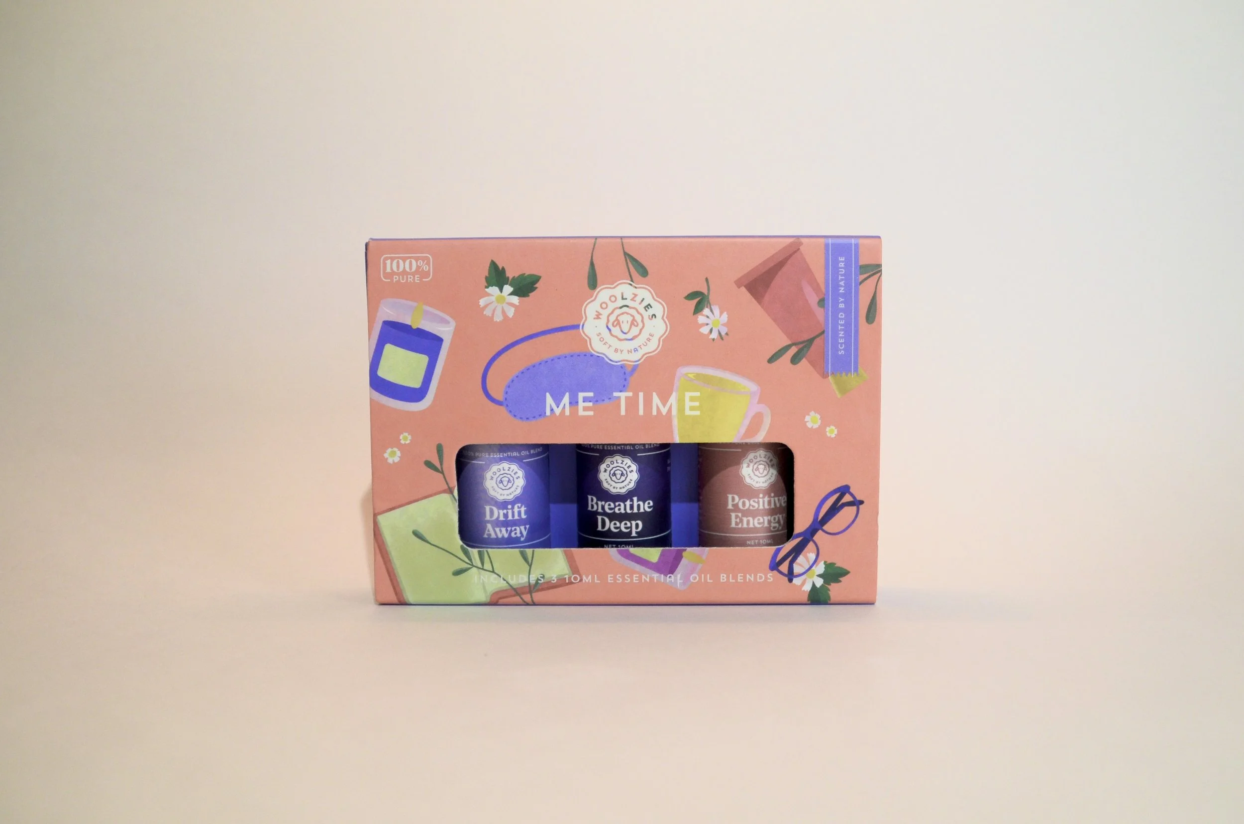 Me Time Essential Oils Set