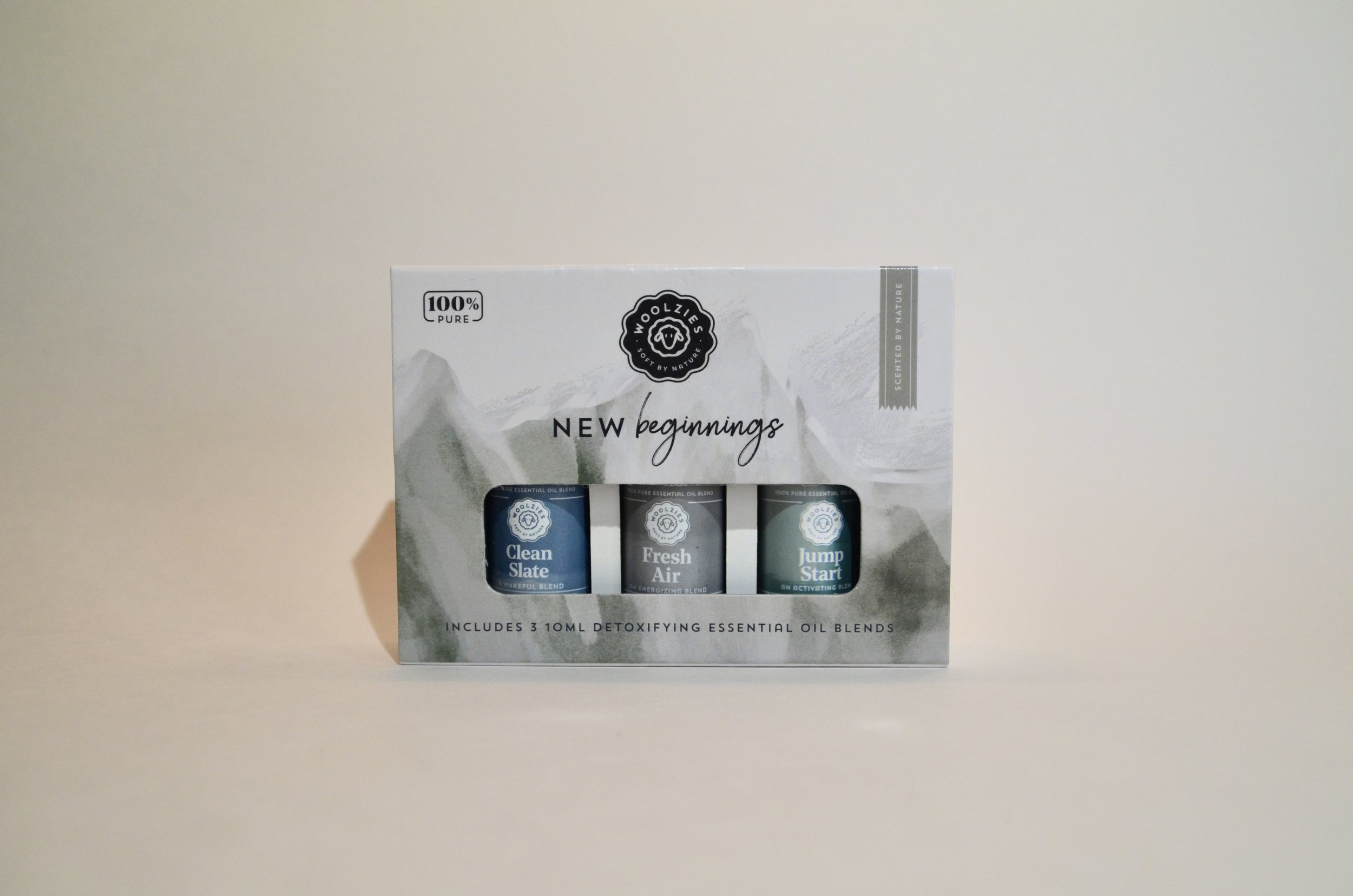 New Beginnings Essential Oils Set