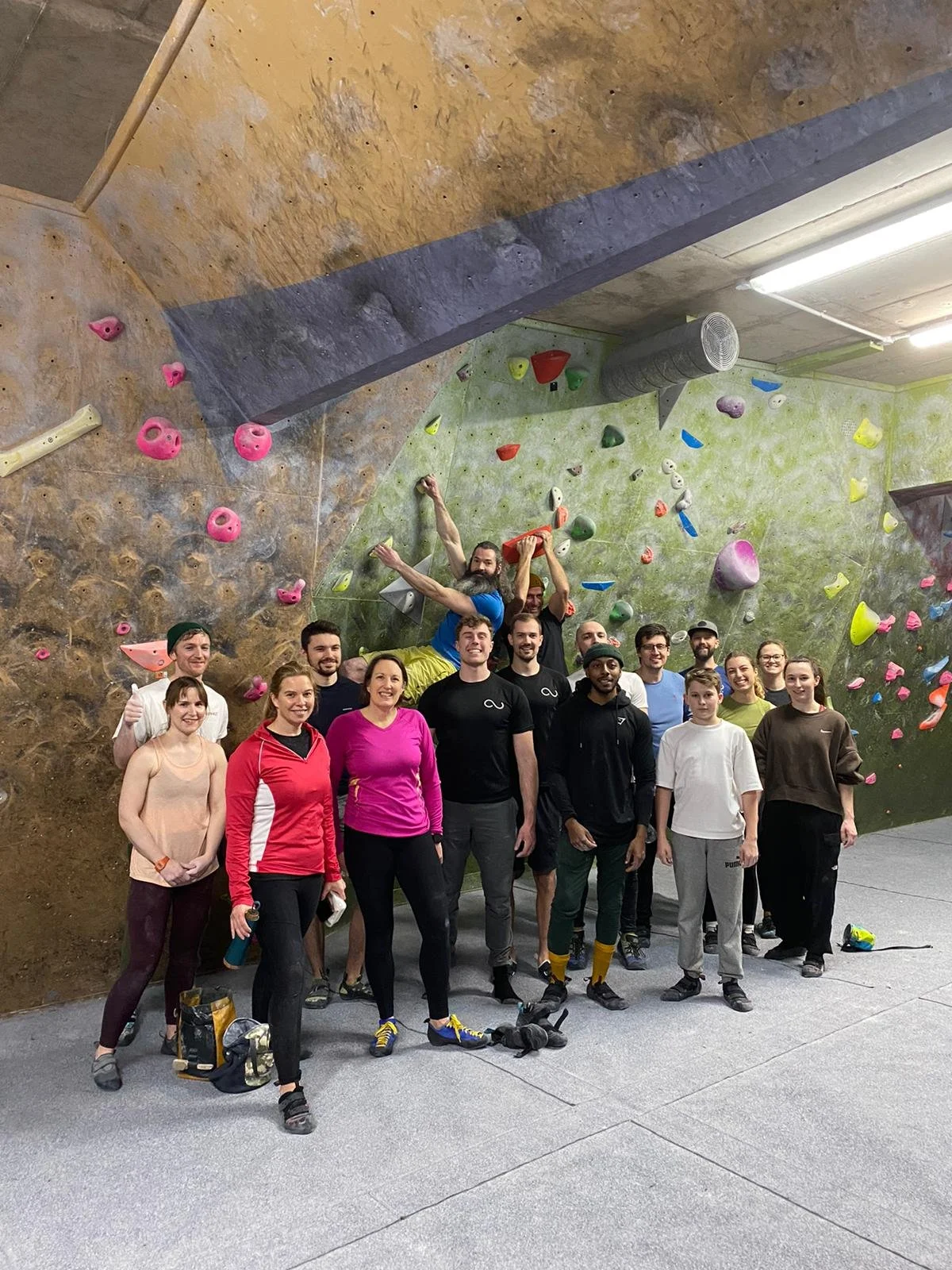 INDOOR CLIMBING