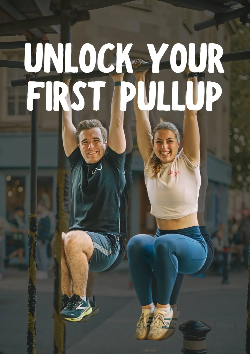 Unlock your first pull-up guide
