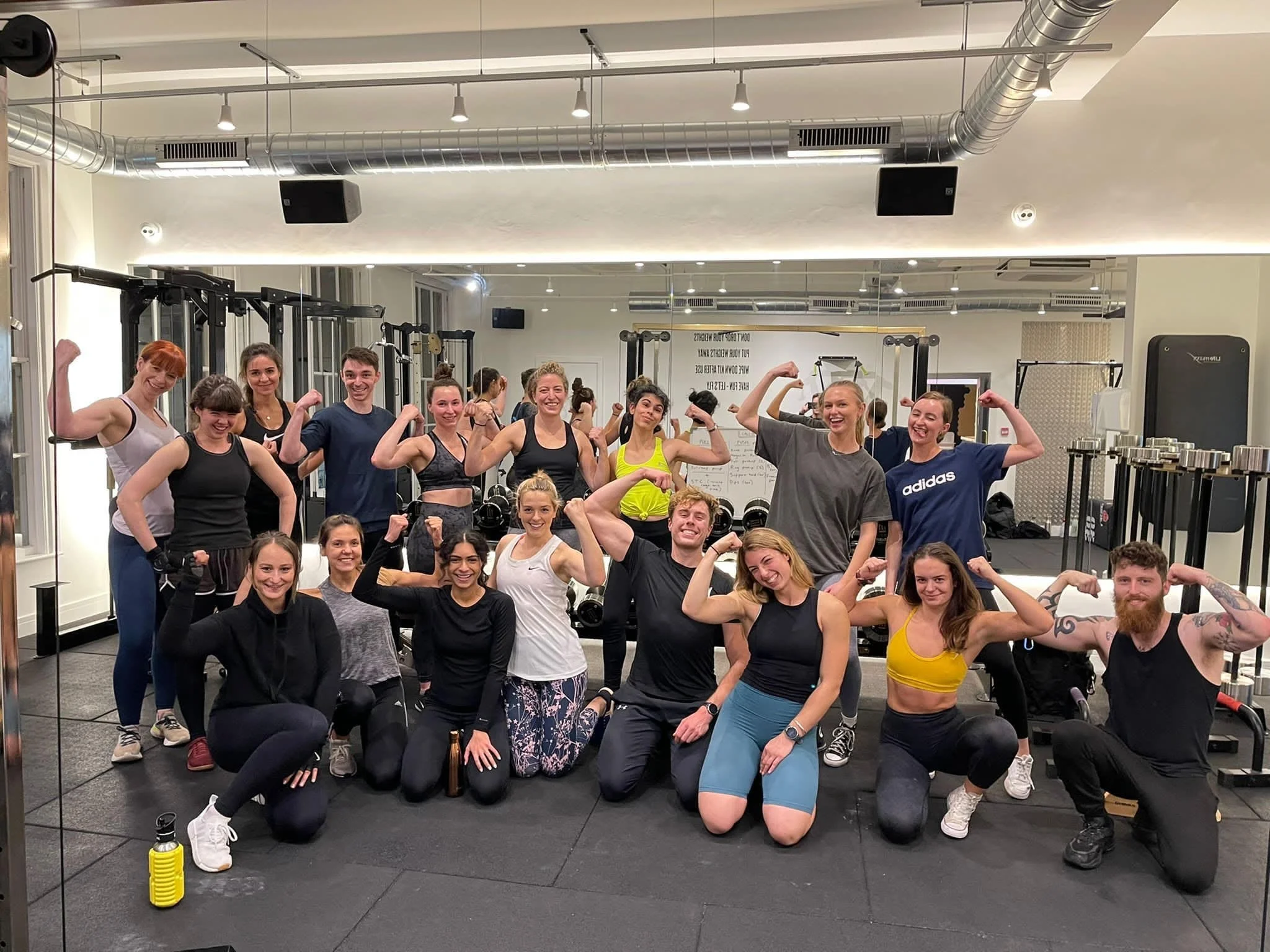 Bath calisthenics gym group session