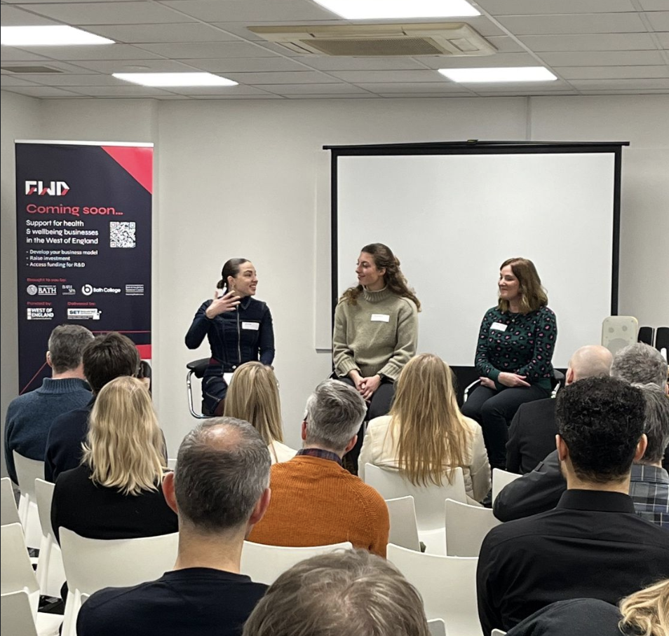 Co-Founder Kiera On The Wellness Panel