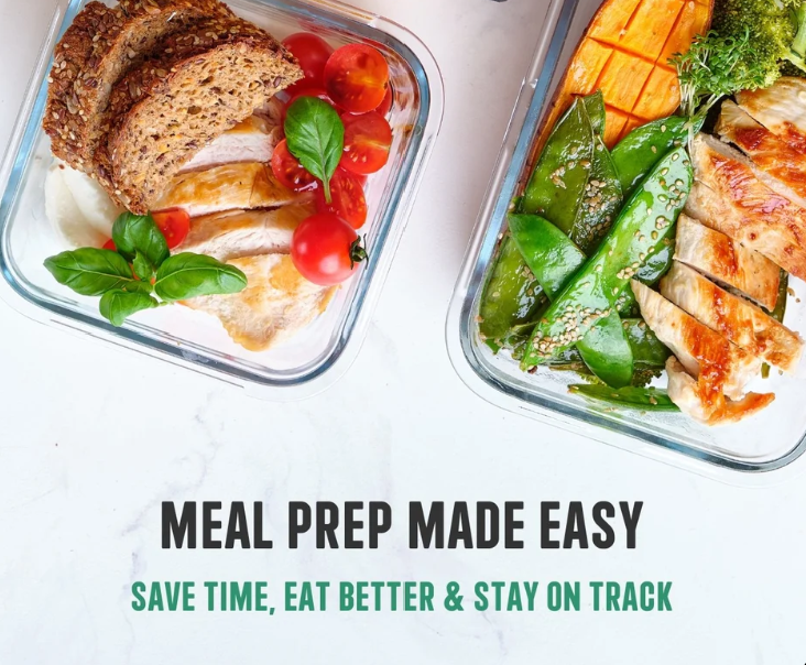Free E-book: Meal Prep Made Easy (For Real People With Busy Lives)