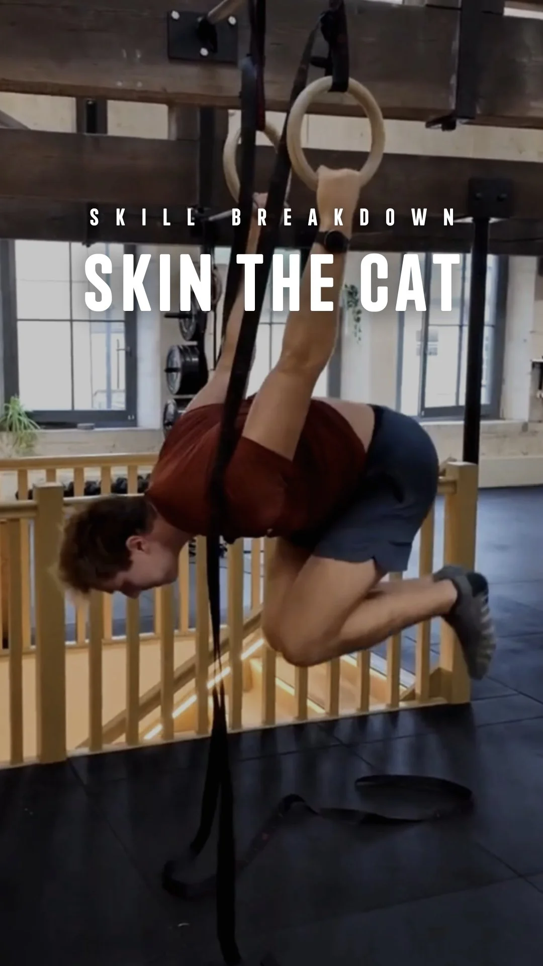 this exercise makes working out seriously fuN