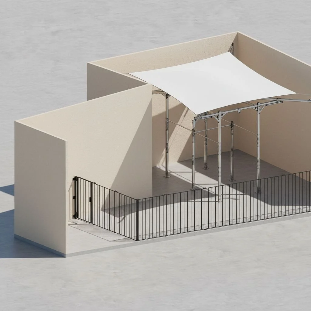 Cali Yard: Built by Bath, for Bath