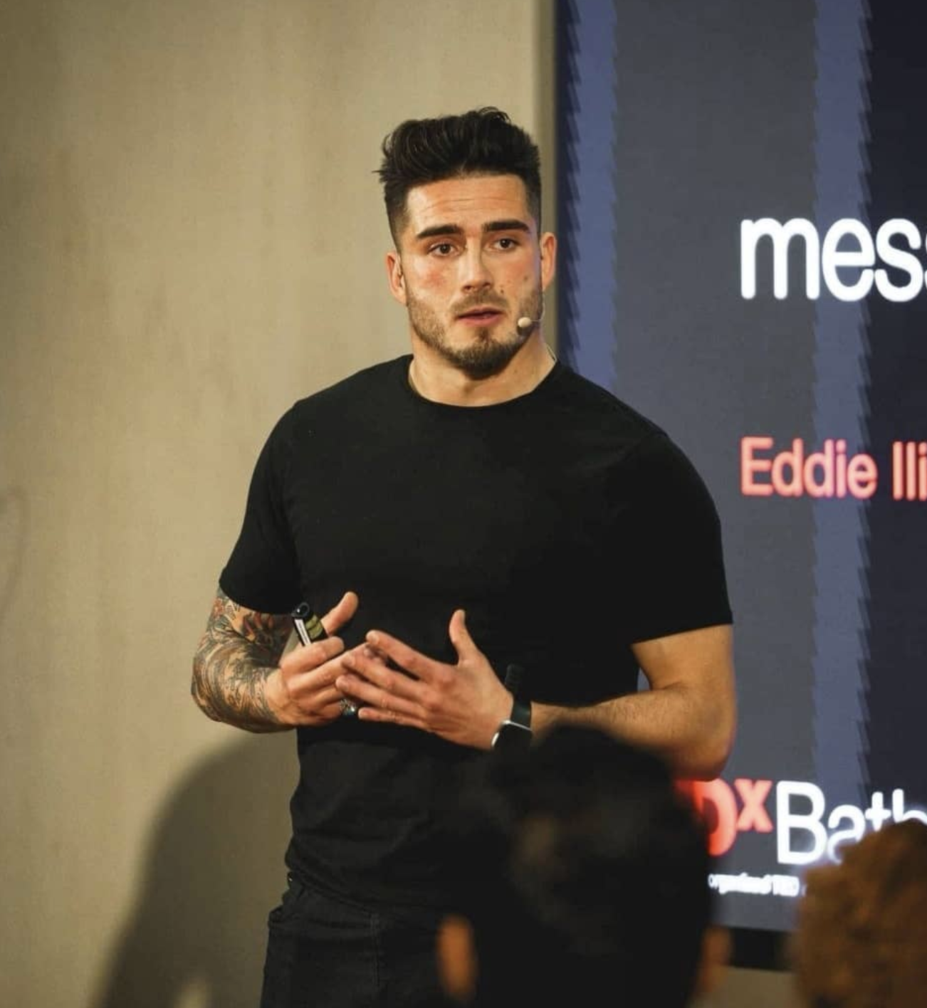 Eddie - CaliUnity member, hairdresser