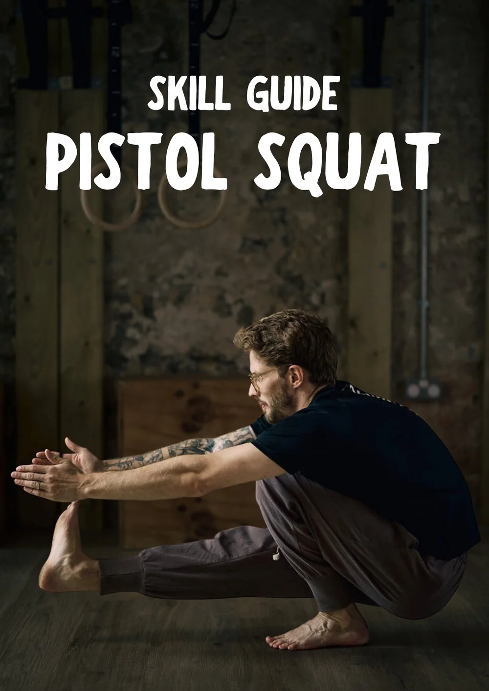 Pistol Squat guide