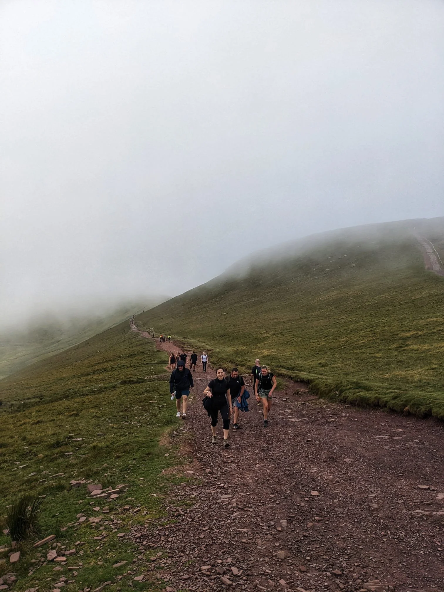 HIKING PEN Y FAN