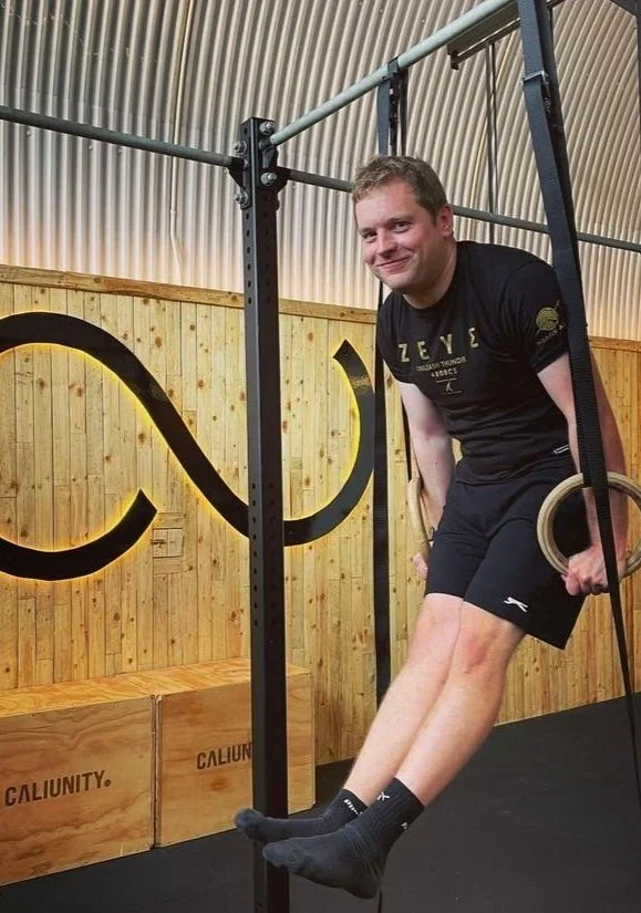 Lewis - CaliUnity member who built muscle while working night shifts