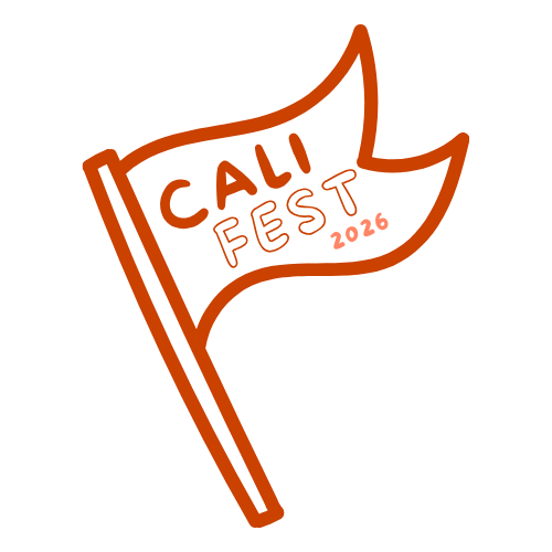 CaliFest 2026 flag