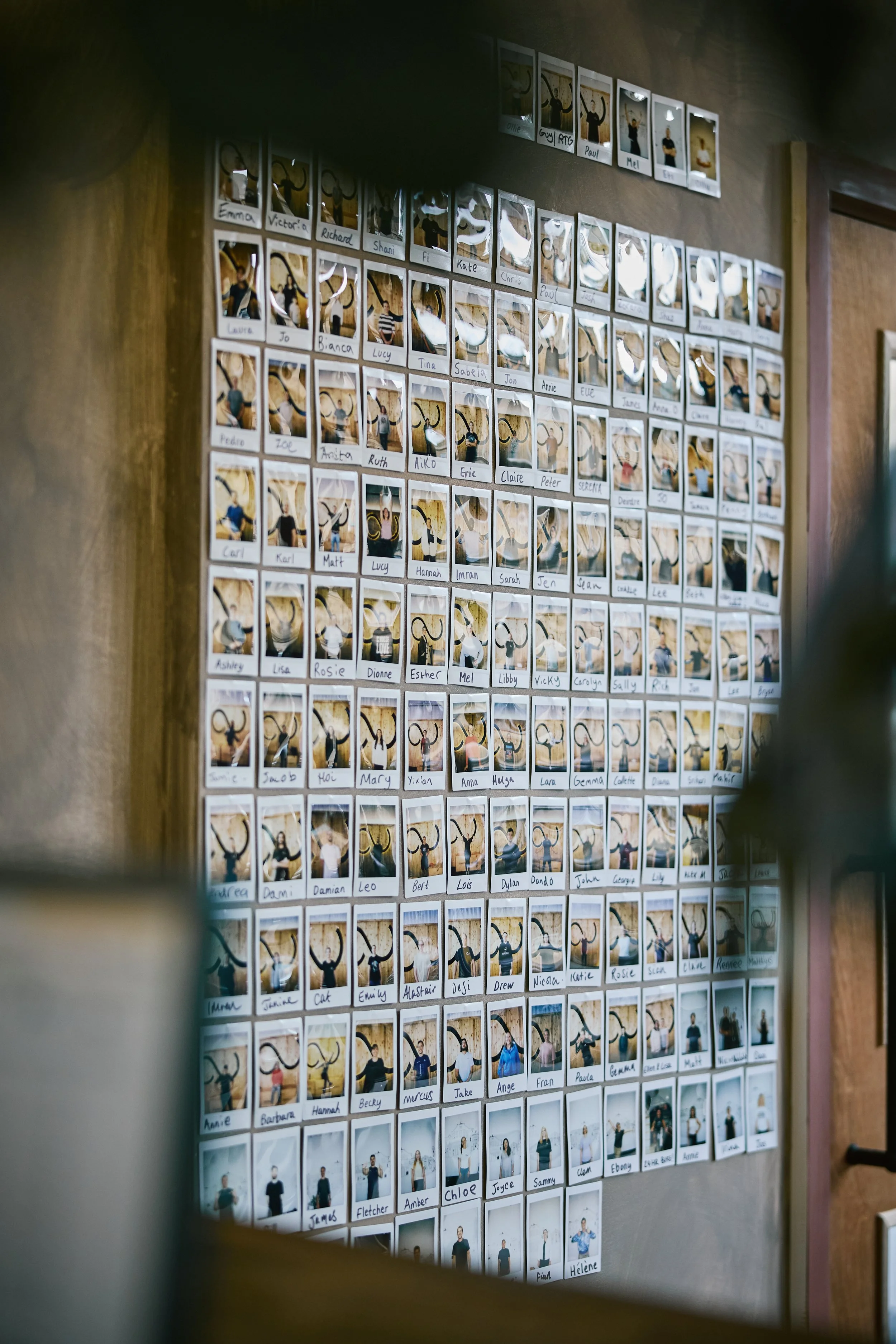 CaliUnity community polaroids