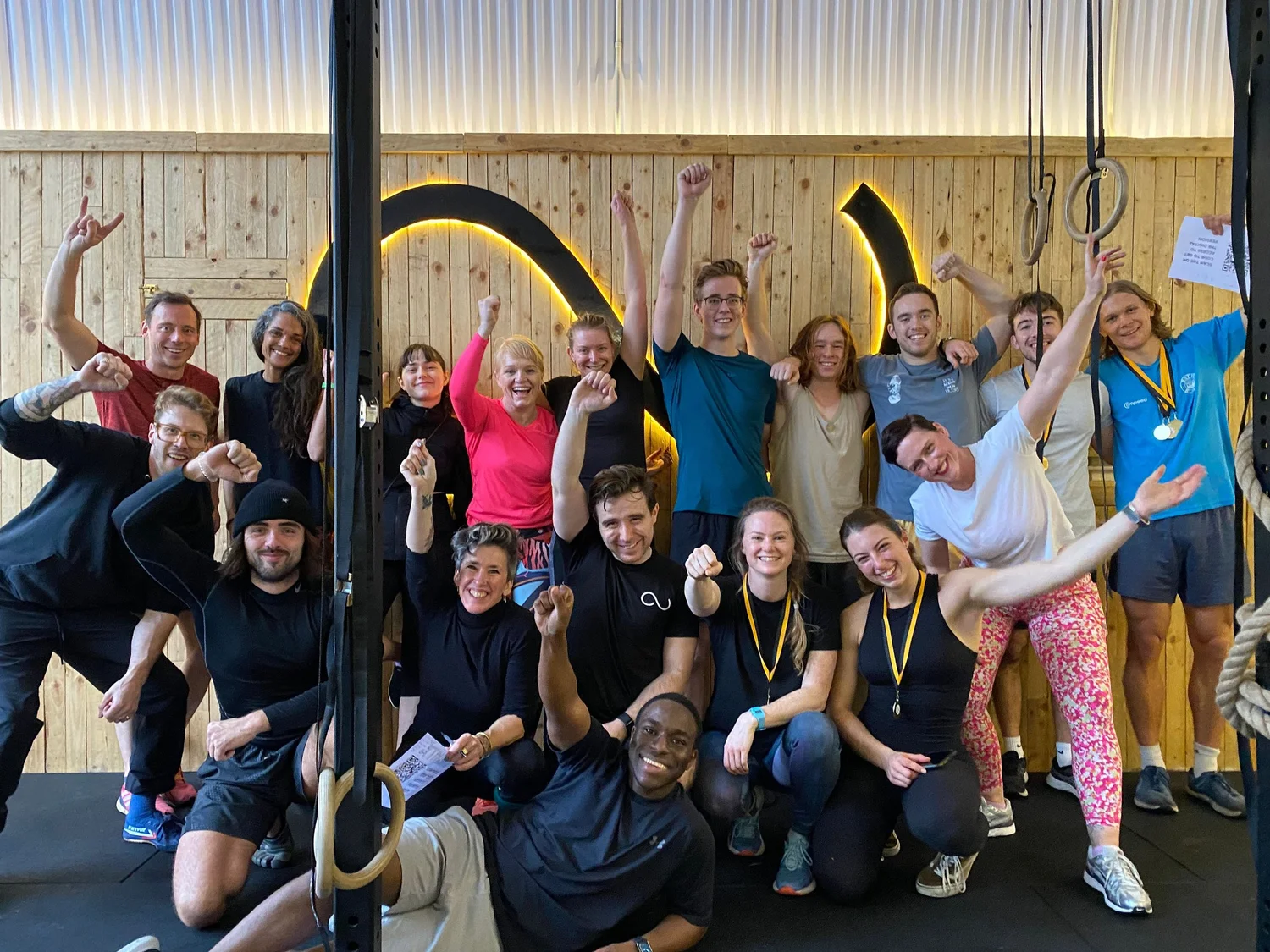Zorana training at CaliUnity
