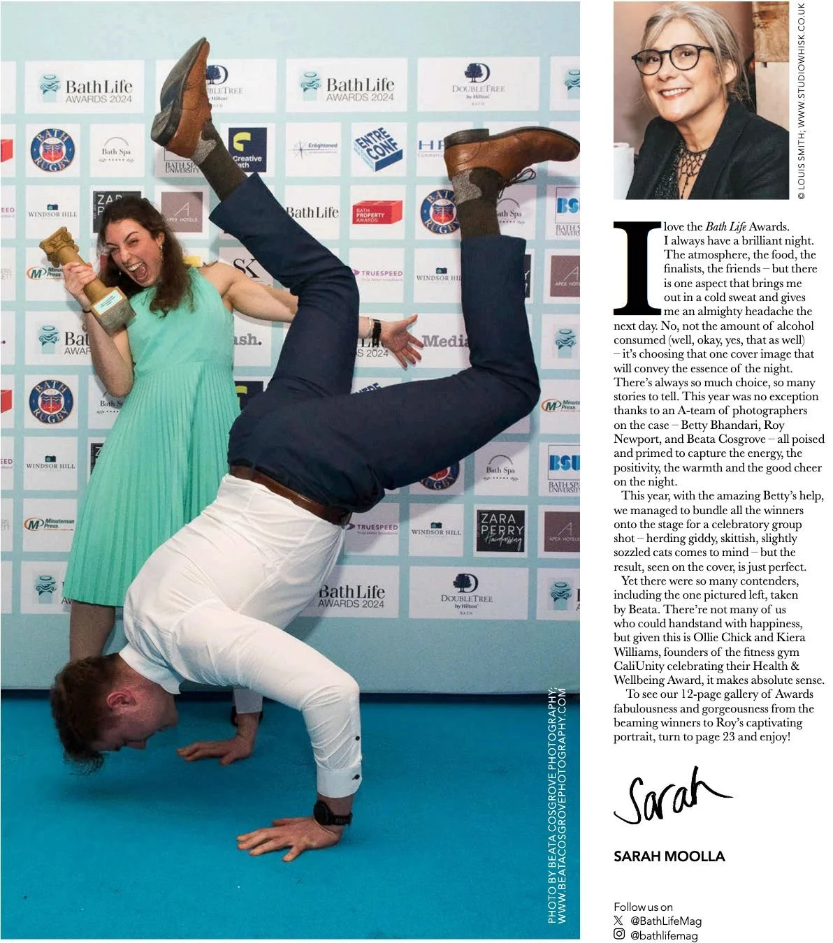 Bath Life Awards 2024 winner logo