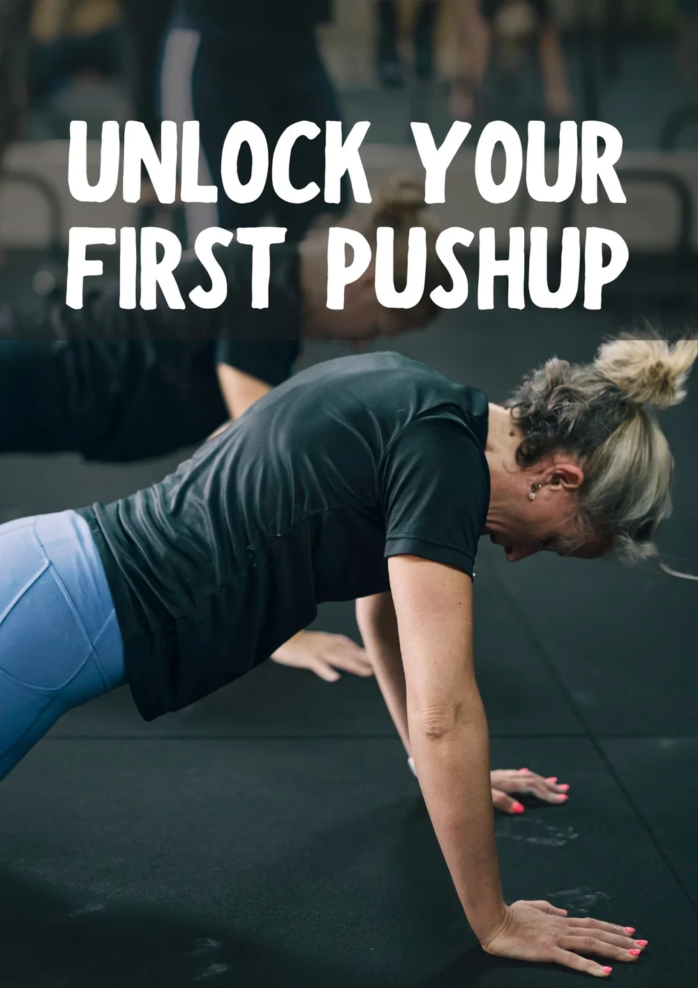 Unlock your first push-up guide