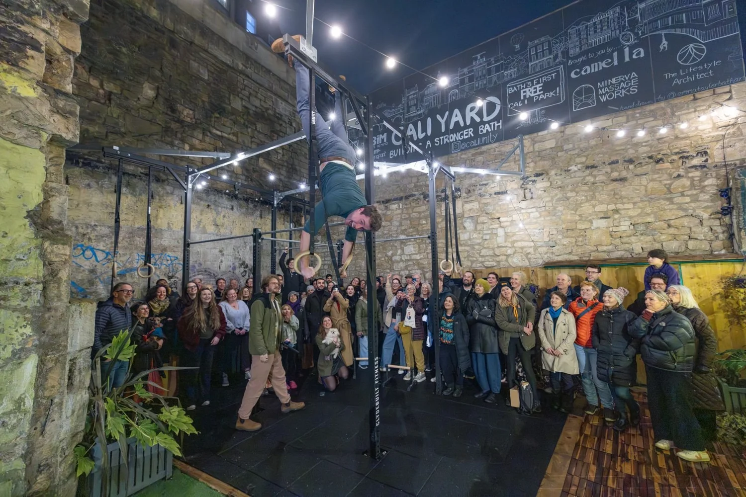 Cali Yard - Bath's free outdoor calisthenics park