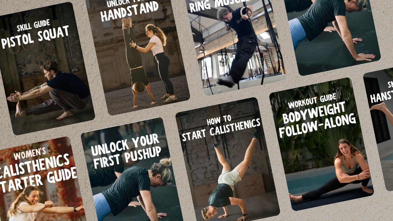 Free training guides from CaliUnity