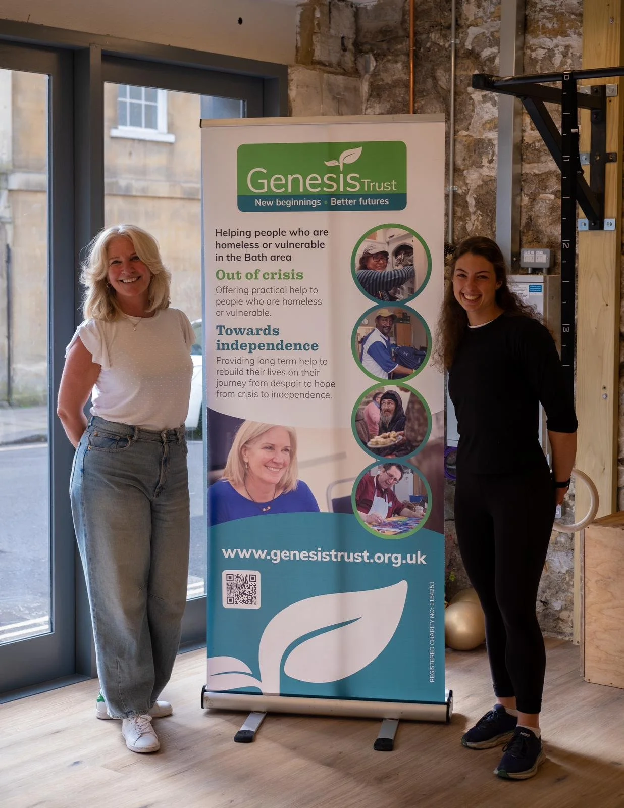 Fun fitness community in Bath