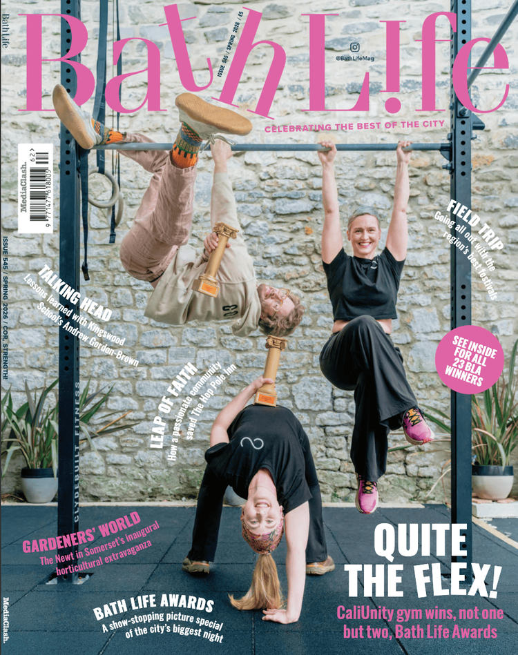 CaliUnity featured in Bath Life Magazine