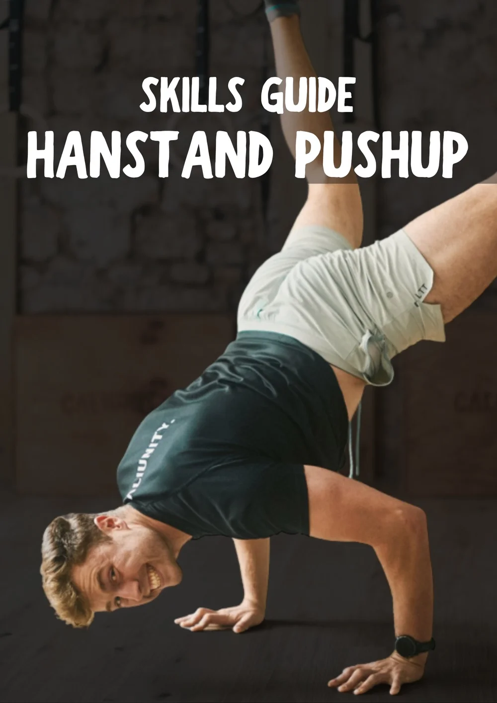 Handstand Push-Up guide