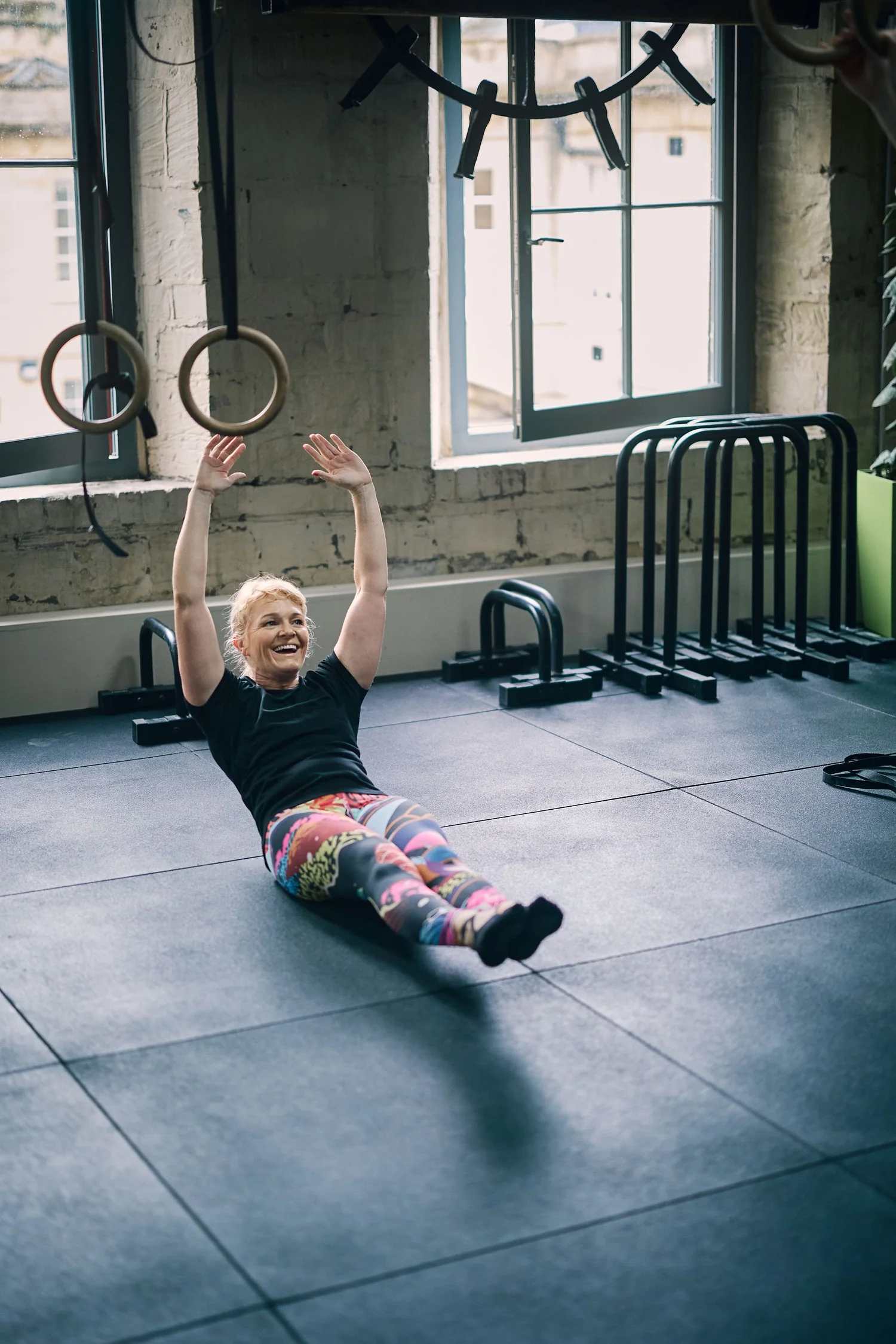 Ashley - CaliUnity member, in her 50s