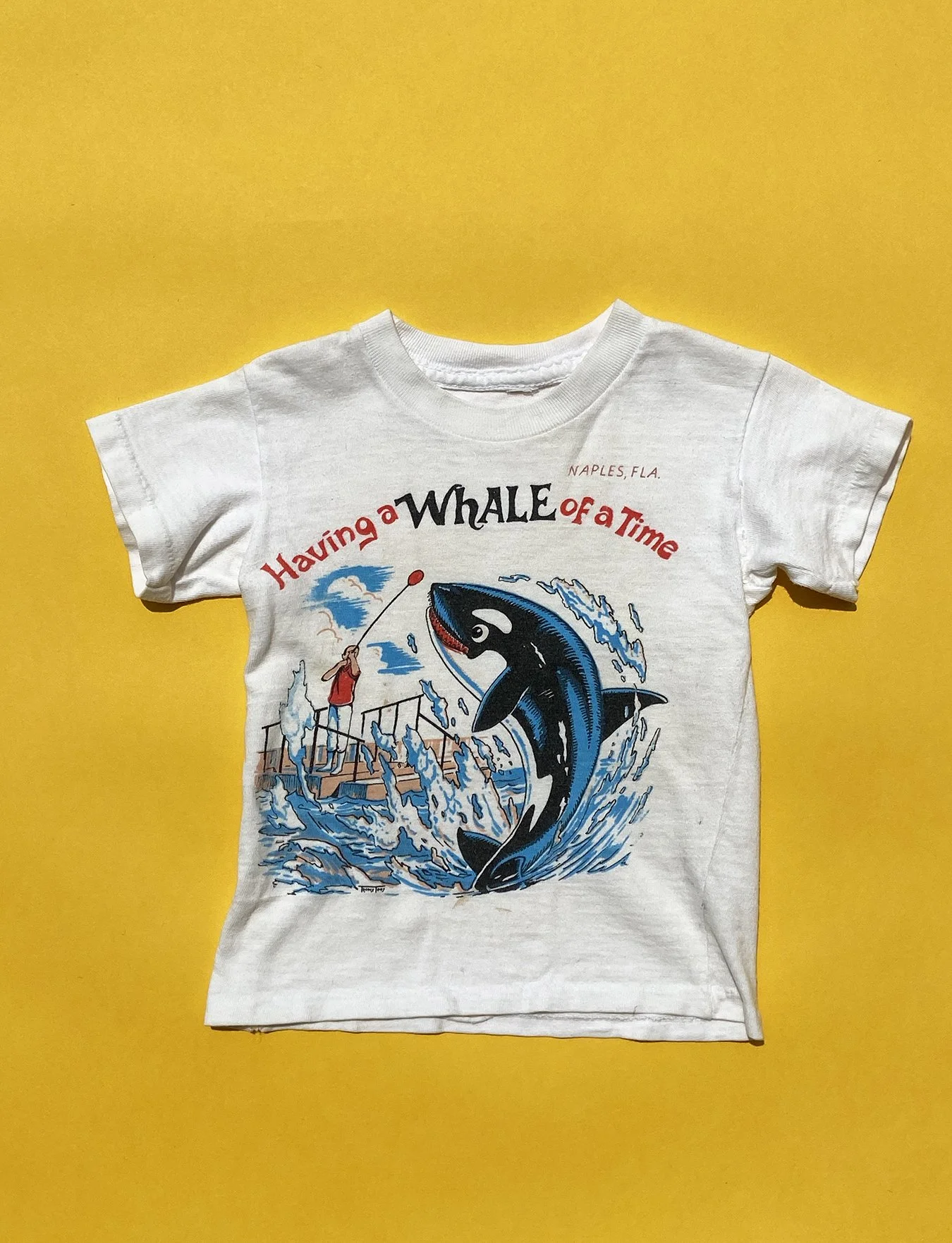 Whale of A Time Tee