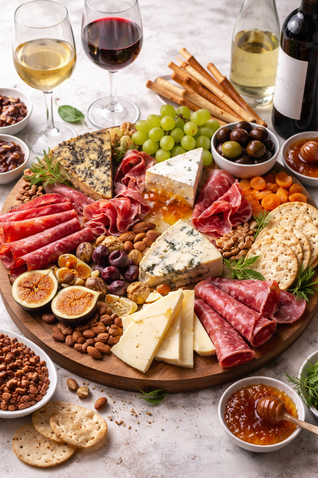 Cheese and Wine Evening