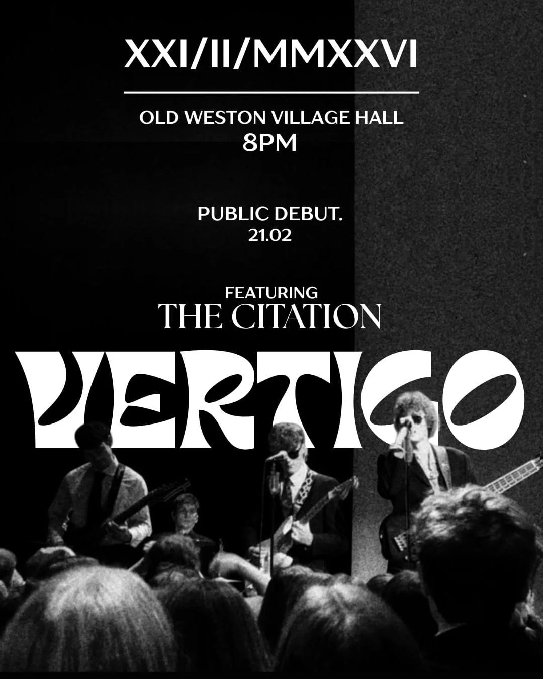 Local Band Night - Vertigo feat. The Citation
