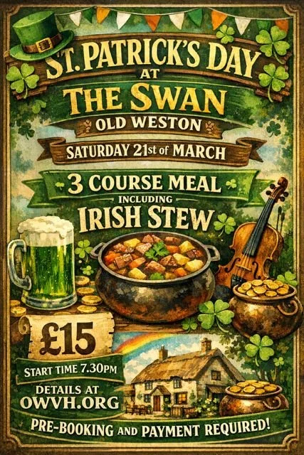 St. Patrick's Day @ The Swan